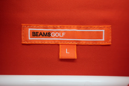 BEAMS GOLF(ビームスゴルフ) 撥水カラーワンピース オレンジ レディース L S-3