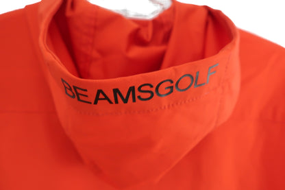 BEAMS GOLF(ビームスゴルフ) 撥水カラーワンピース オレンジ レディース L S-5