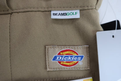 BEAMS GOLF(ビームスゴルフ) パンツ ベージュ レディース L Dickies別注アイテム N-4