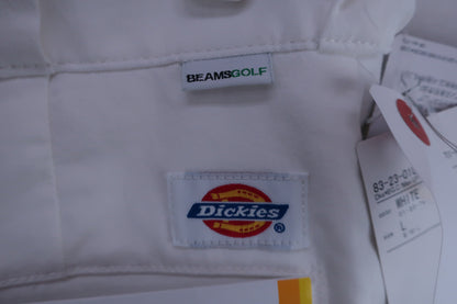 BEAMS GOLF(ビームスゴルフ) パンツ 白 レディース L Dickies別注アイテム N-4