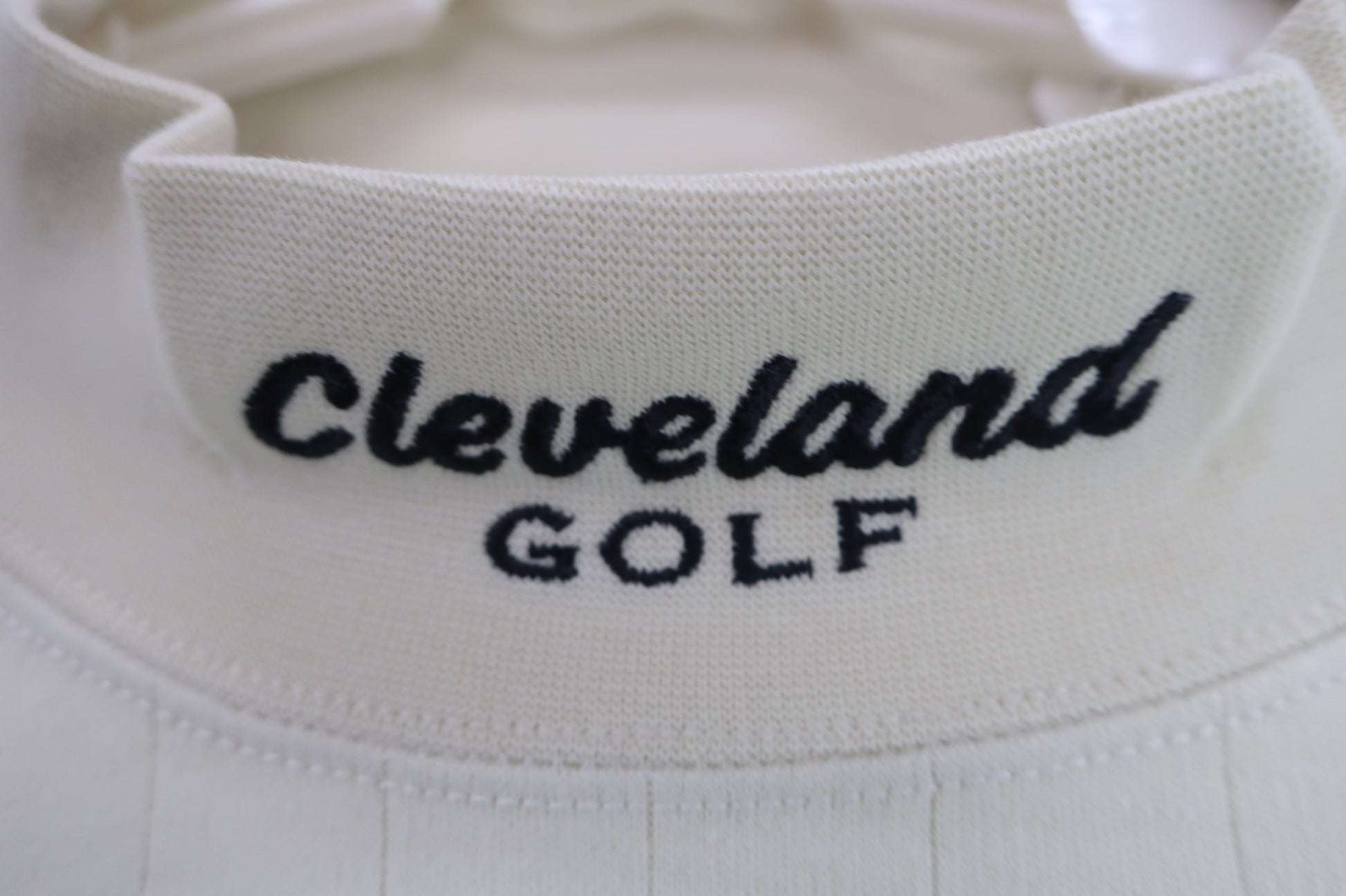 Cleveland GOLF(クリーブランドゴルフ) 長袖モックネックシャツ ベージュ メンズ LL N-2