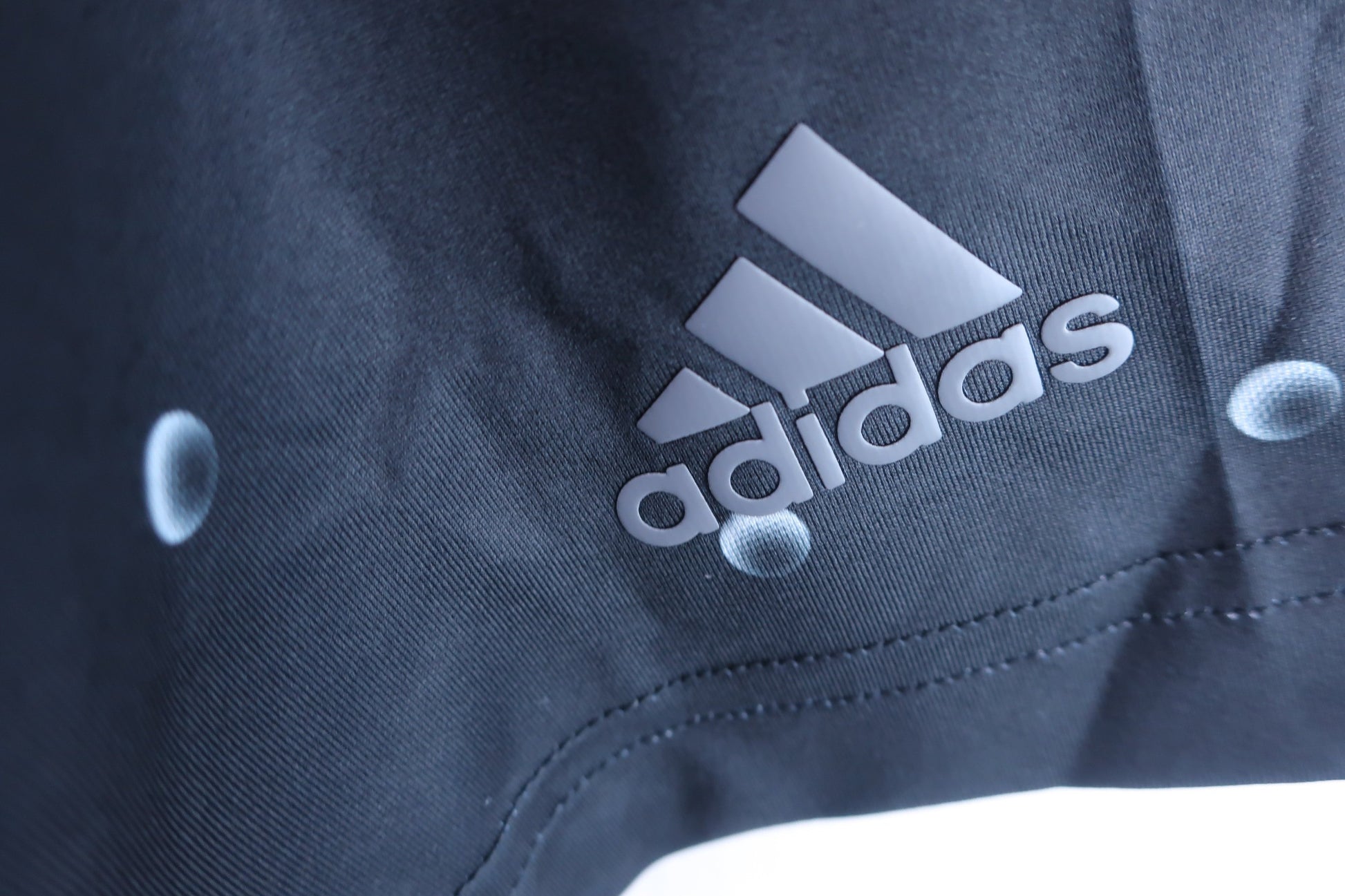 adidas(アディダス) ポロシャツ 黒ボール柄 メンズ XL N-2