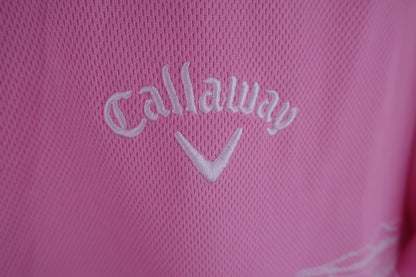 Callaway(キャロウェイ) ポロシャツ ピンク メンズ LL 241-8157511 A-2