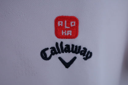 Callaway(キャロウェイ) ポロシャツ 白 メンズ L 241-8157505 A-2