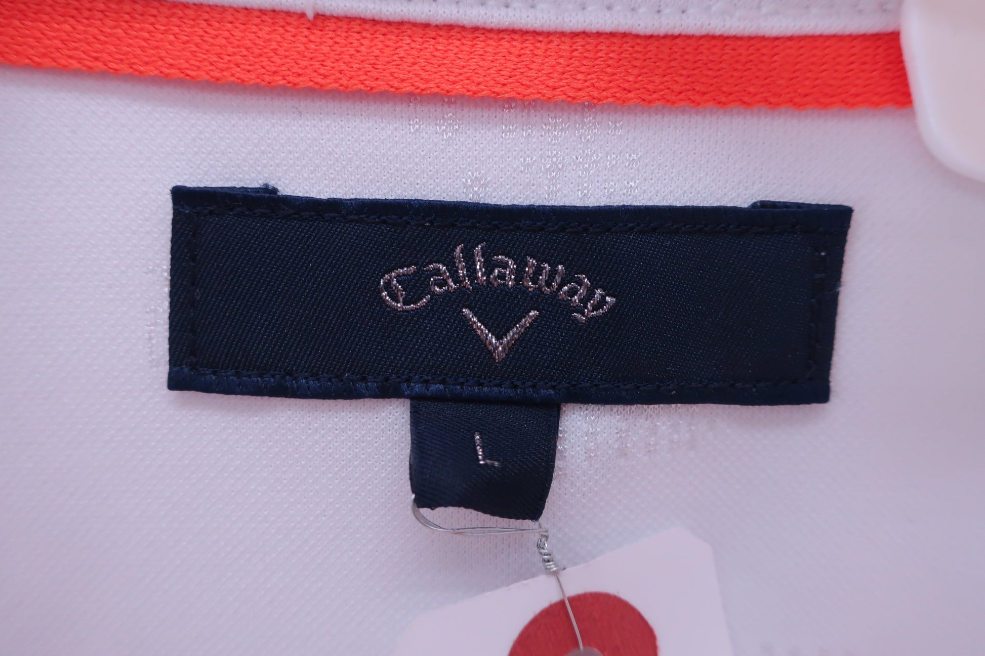 Callaway(キャロウェイ) ポロシャツ 白 メンズ L 241-8157505 A-3