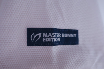 MASTER BUNNY EDITION(マスターバニーエディション) ポロシャツ 白 メンズ 5 158-6160203 B-6