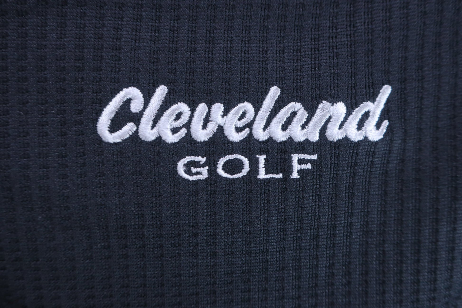 Cleveland GOLF(クリーブランドゴルフ) 長袖モックネックシャツ 黒 メンズ L A-5