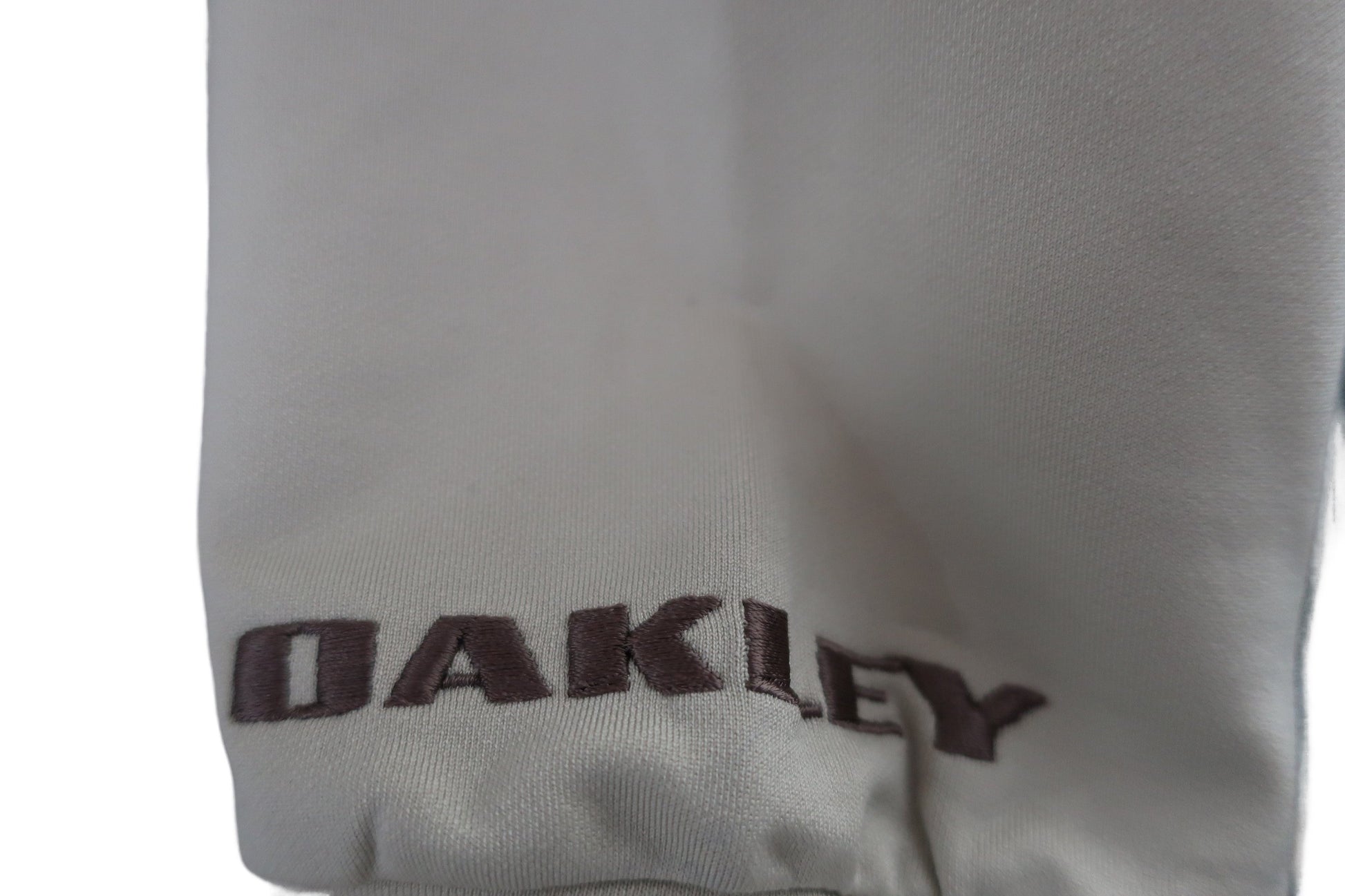 OAKLEY(オークリー) ハイネックシャツ ベージュ メンズ L A-3