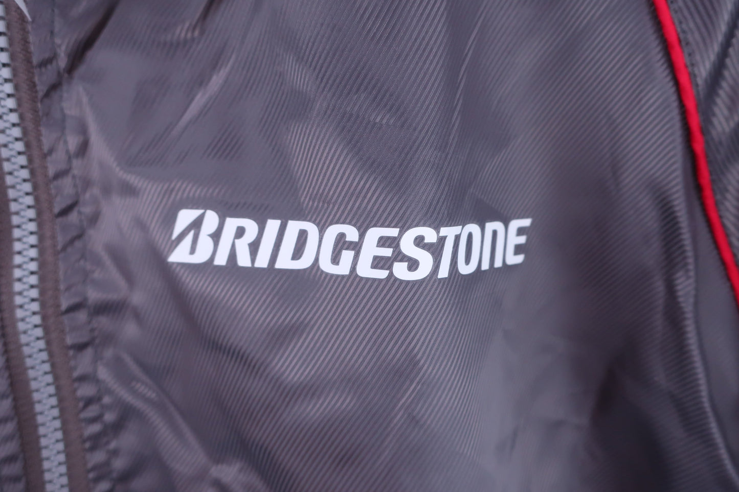 BRIDGESTONE GOLF(ブリヂストンゴルフ) ナイロンブルゾン グレー メンズ M A-2