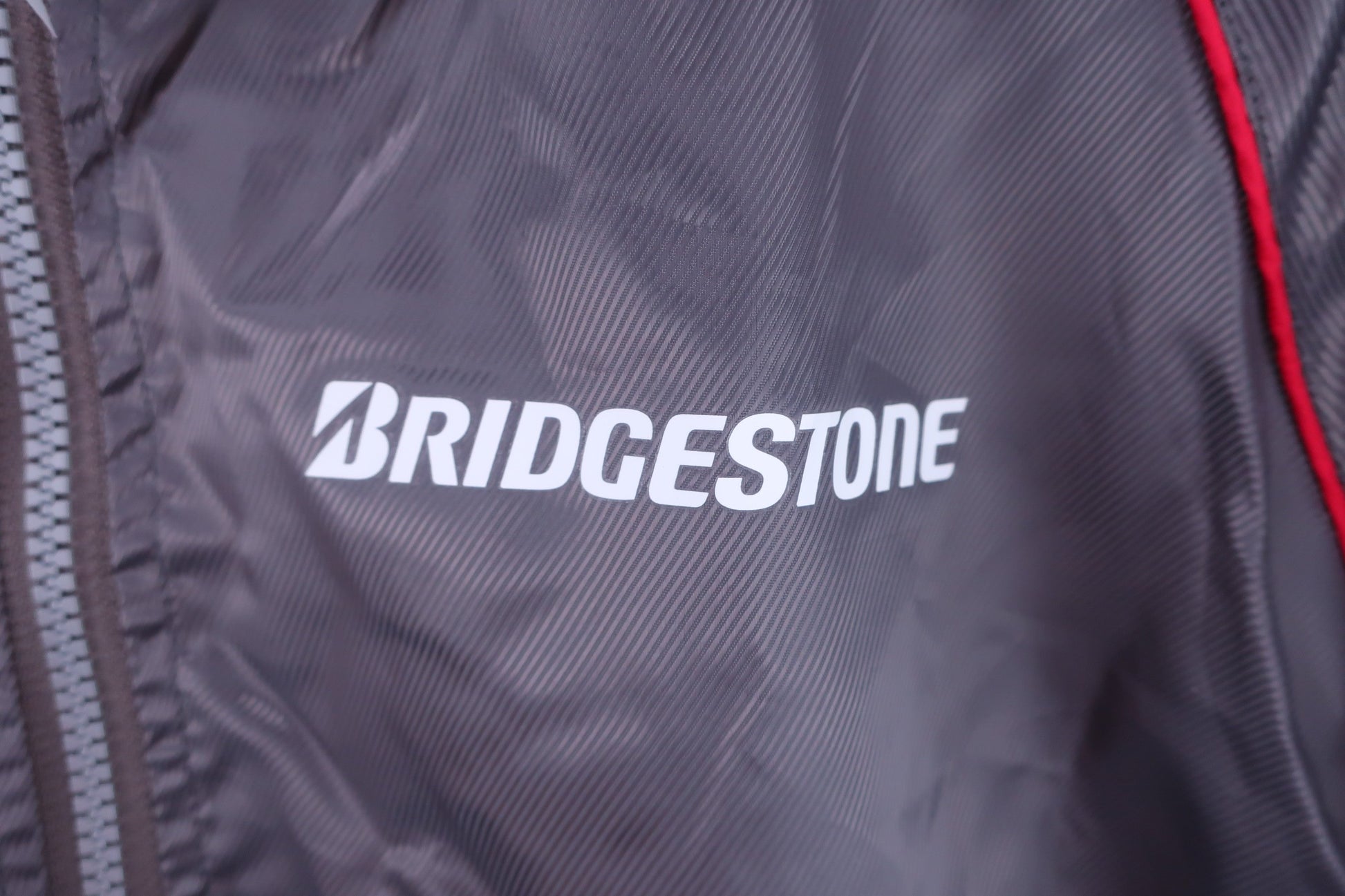 BRIDGESTONE GOLF(ブリヂストンゴルフ) ナイロンブルゾン グレー メンズ M A-2