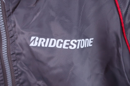 BRIDGESTONE GOLF(ブリヂストンゴルフ) ナイロンブルゾン グレー メンズ M A-2