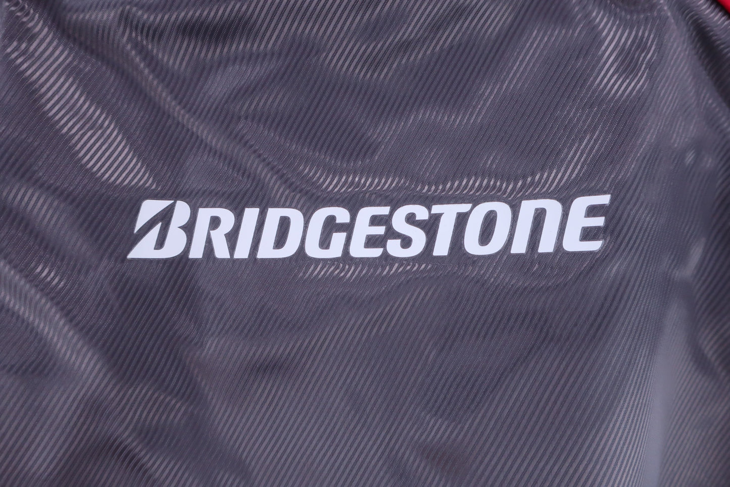 BRIDGESTONE GOLF(ブリヂストンゴルフ) ナイロンブルゾン グレー メンズ M A-5