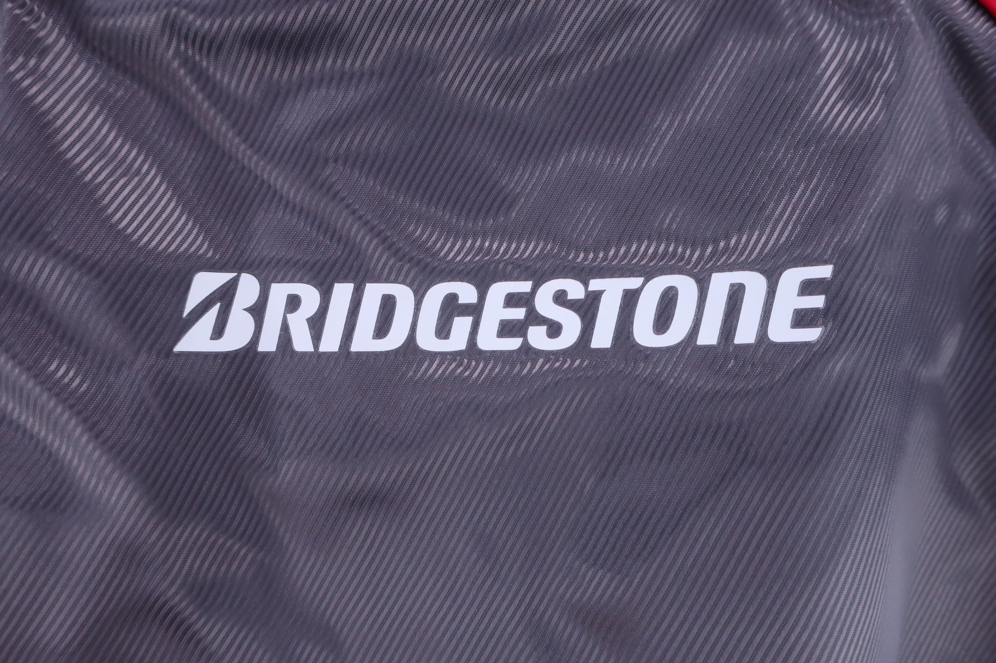 BRIDGESTONE GOLF(ブリヂストンゴルフ) ナイロンブルゾン グレー メンズ M A-5