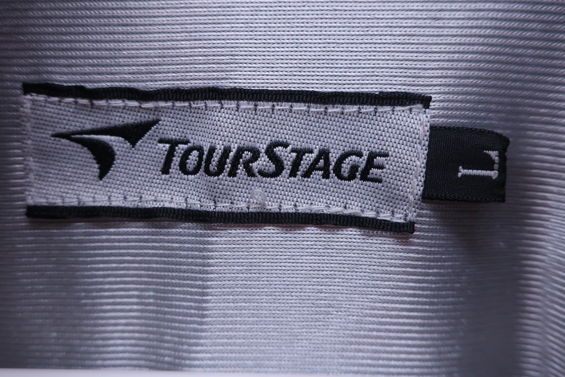 TOURSTAGE(ツアーステージ) ハーフジップスニード アイボリー メンズ L B-5