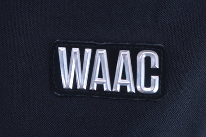 WAAC(ワック) モックアップシャツ 白黒 レディース 3 072222081-0005 A-4