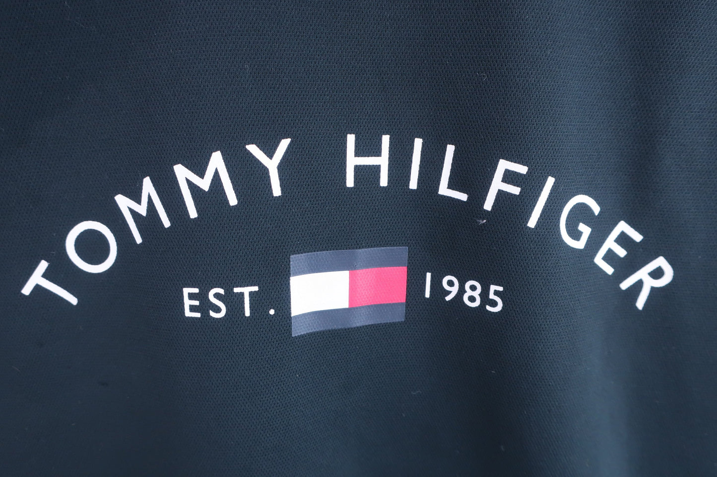 TOMMY HILFIGER GOLF(トミーヒルフィガーゴルフ) 半袖モックネックシャツ 緑 レディース L A-2