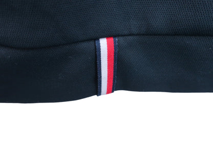 TOMMY HILFIGER GOLF(トミーヒルフィガーゴルフ) 半袖モックネックシャツ 緑 レディース L A-5