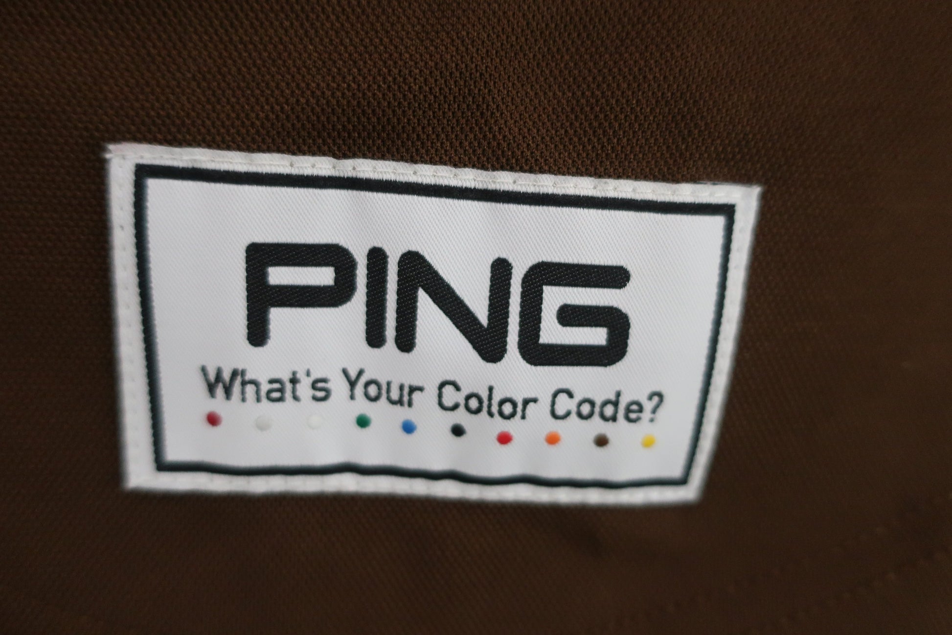 PING(ピン) 半袖モックネックシャツ ベージュ レディース L 622-2168402 A-5