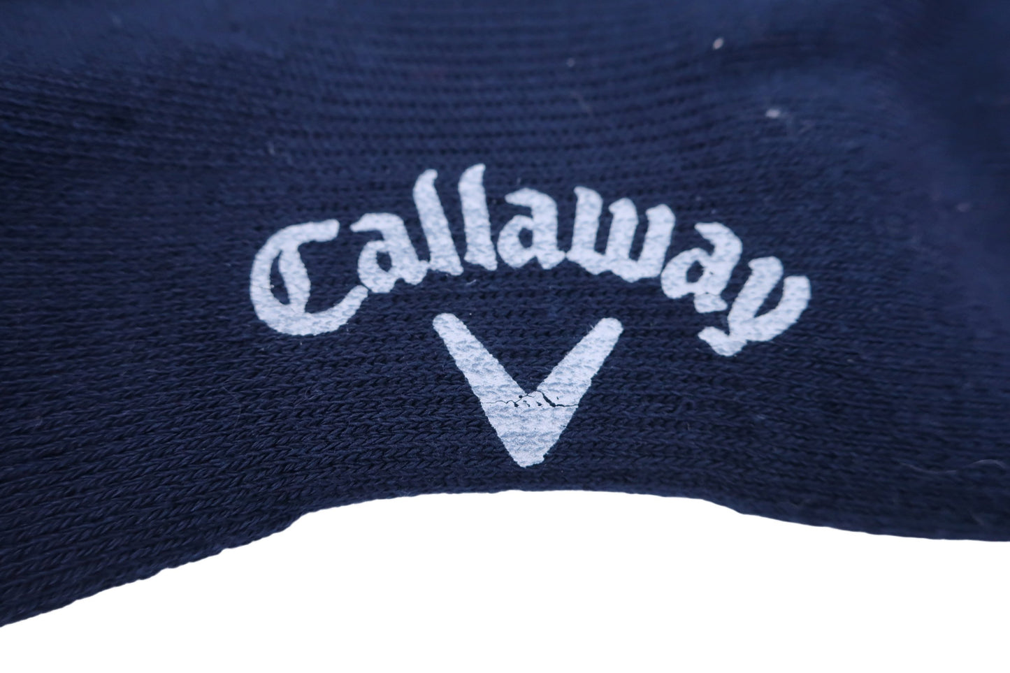 Callaway(キャロウェイ) ハイソックス ネイビーレッド レディース フリーサイズ S-3