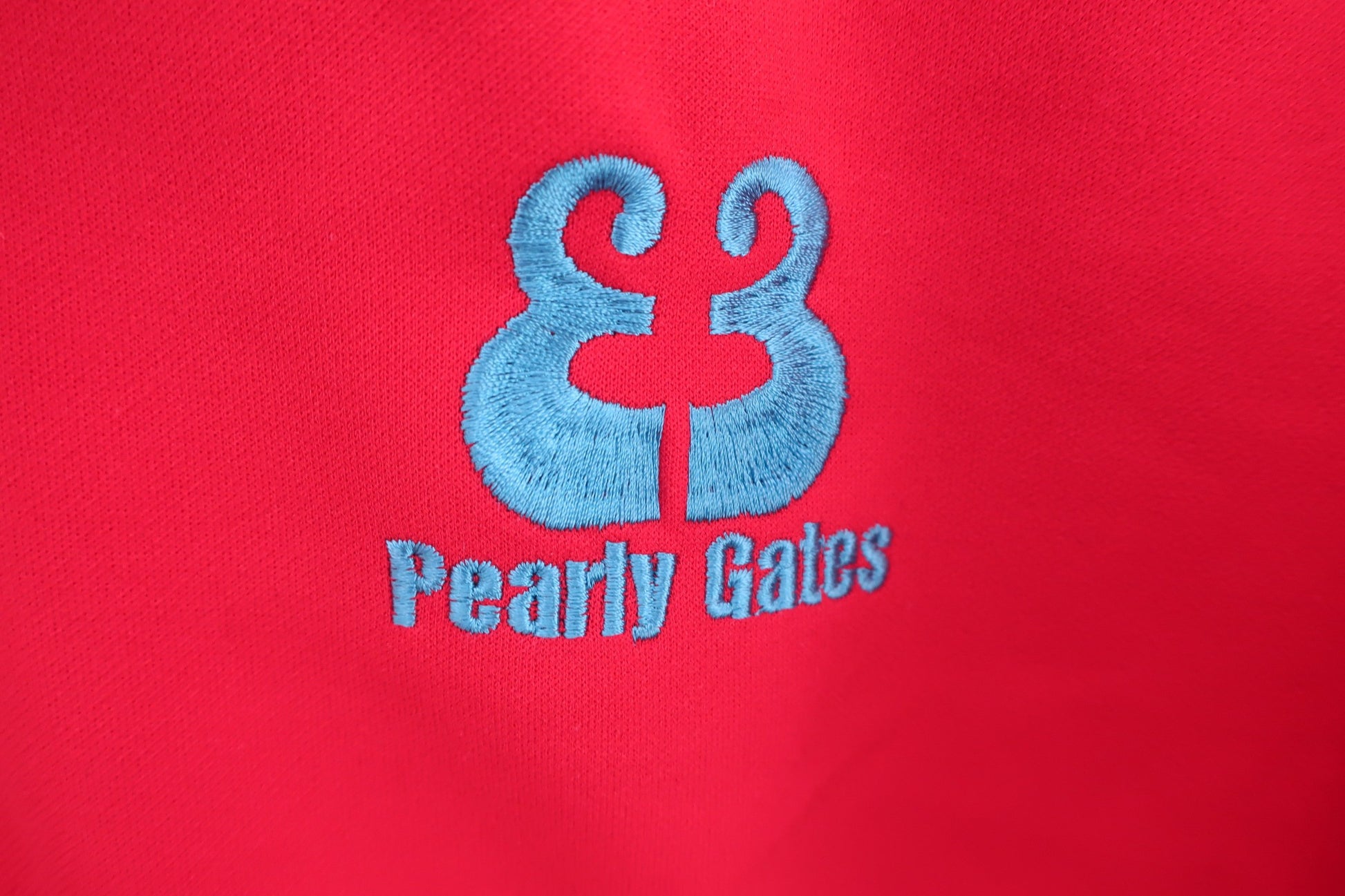 PEARLY GATES(パーリーゲイツ) トラックジャケット 赤水色 レディース 2 055-220032 A-2