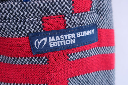 MASTER BUNNY EDITION(マスターバニーエディション) スカート ネイビー/赤チェック レディース 0 159-234003 A-4