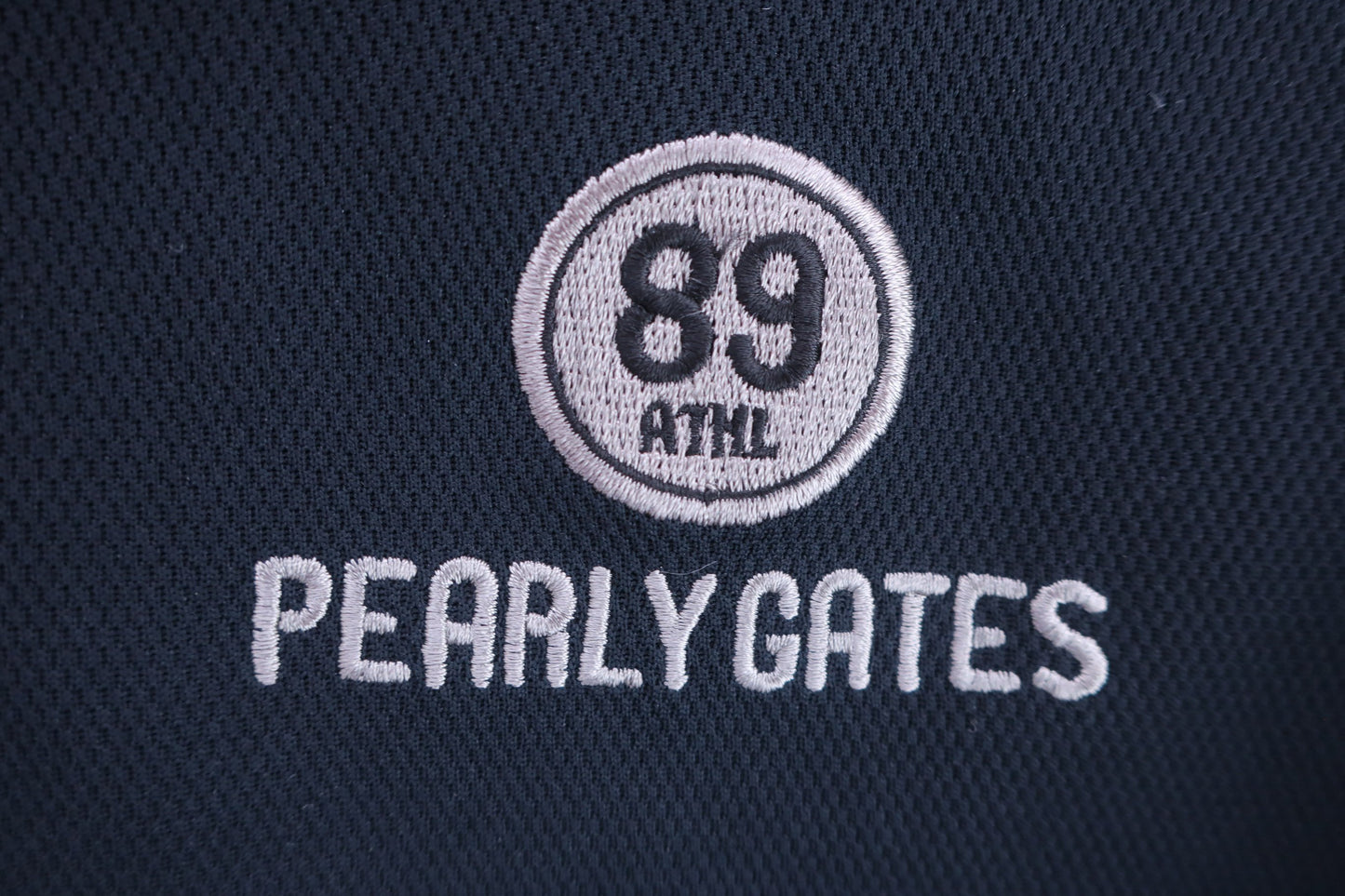 PEARLY GATES(パーリーゲイツ) 長袖ハーフジップシャツ 黒 レディース 2 055-166073 A-2