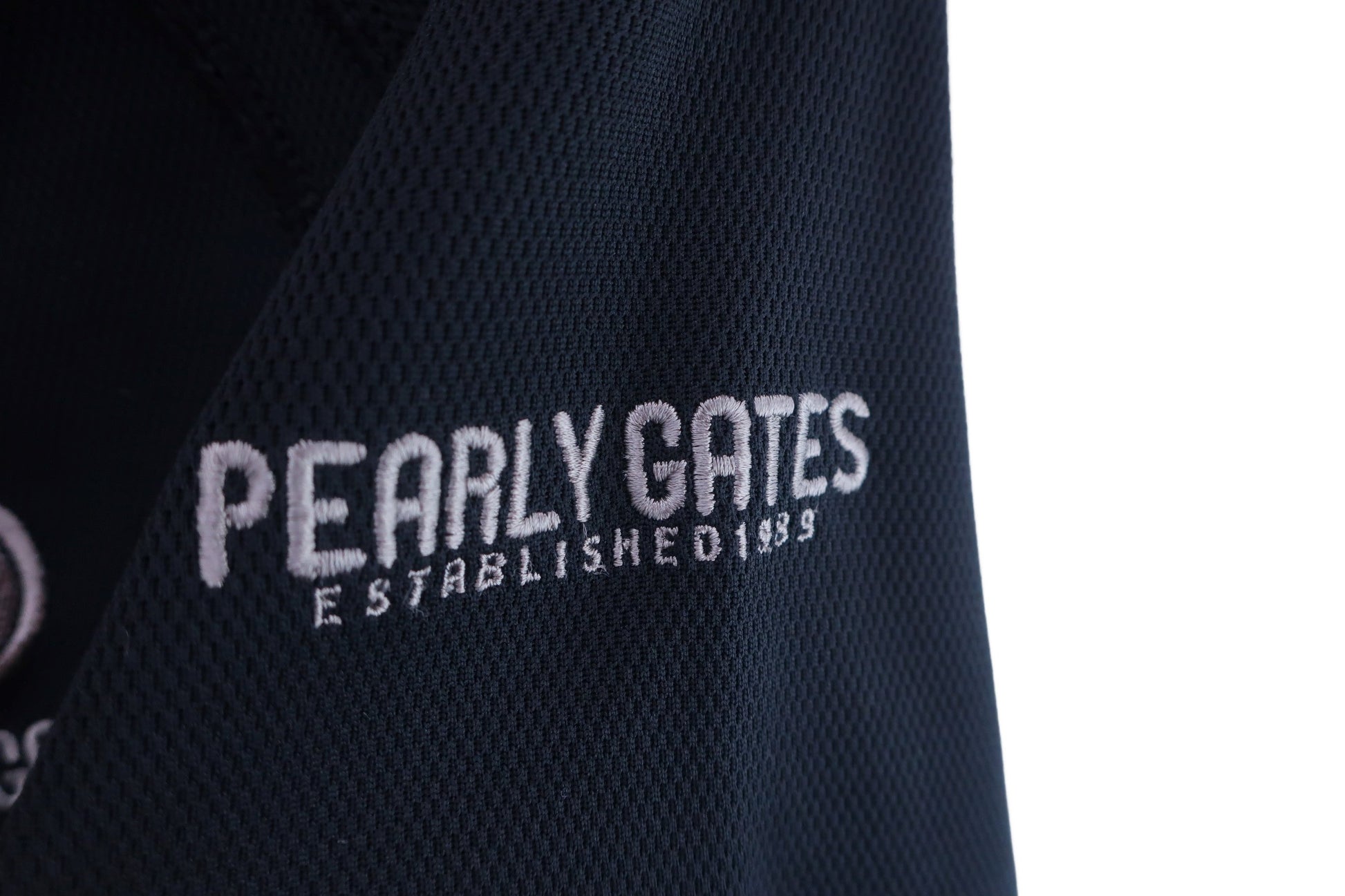 PEARLY GATES(パーリーゲイツ) 長袖ハーフジップシャツ 黒 レディース 2 055-166073 A-3