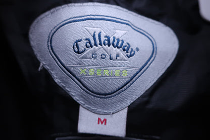 Callaway(キャロウェイ) 半袖ハーフジップスニード 黒 レディース M 241-110865 B-3