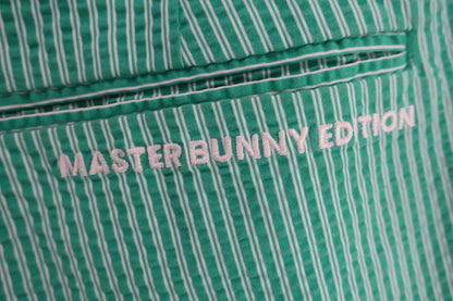 MASTER BUNNY EDITION(マスターバニーエディション) ショートパンツ 緑ストライプ レディース 0 159-8232604 A-5