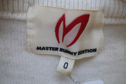 MASTER BUNNY EDITION(マスターバニーエディション) セーター 白グレー系ボーダー レディース 0 159-8270106 B-3