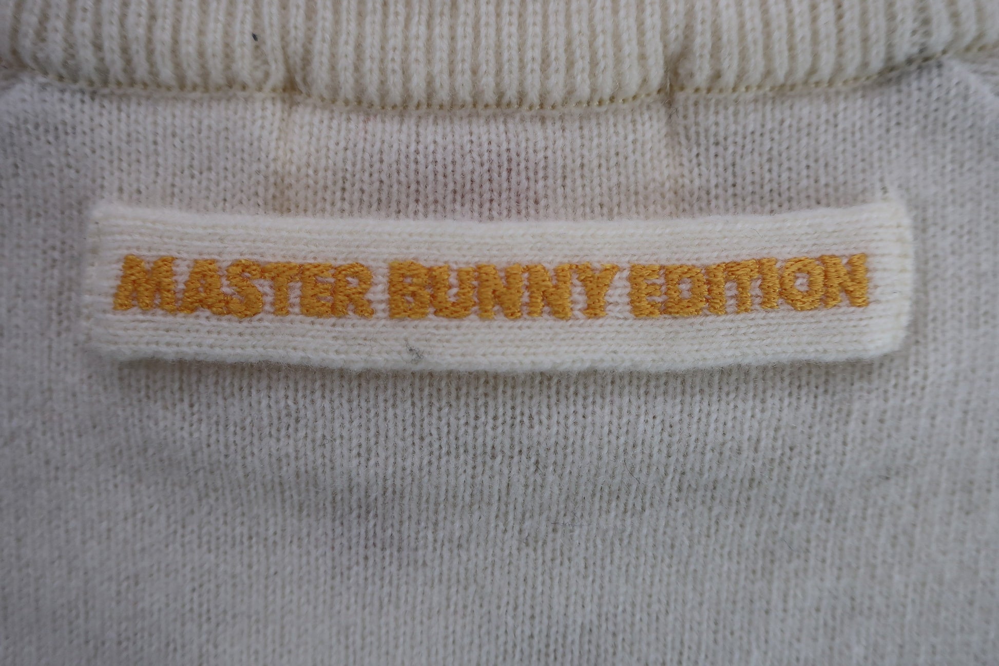 MASTER BUNNY EDITION(マスターバニーエディション) セーター 白グレー系ボーダー レディース 0 159-8270106 B-5