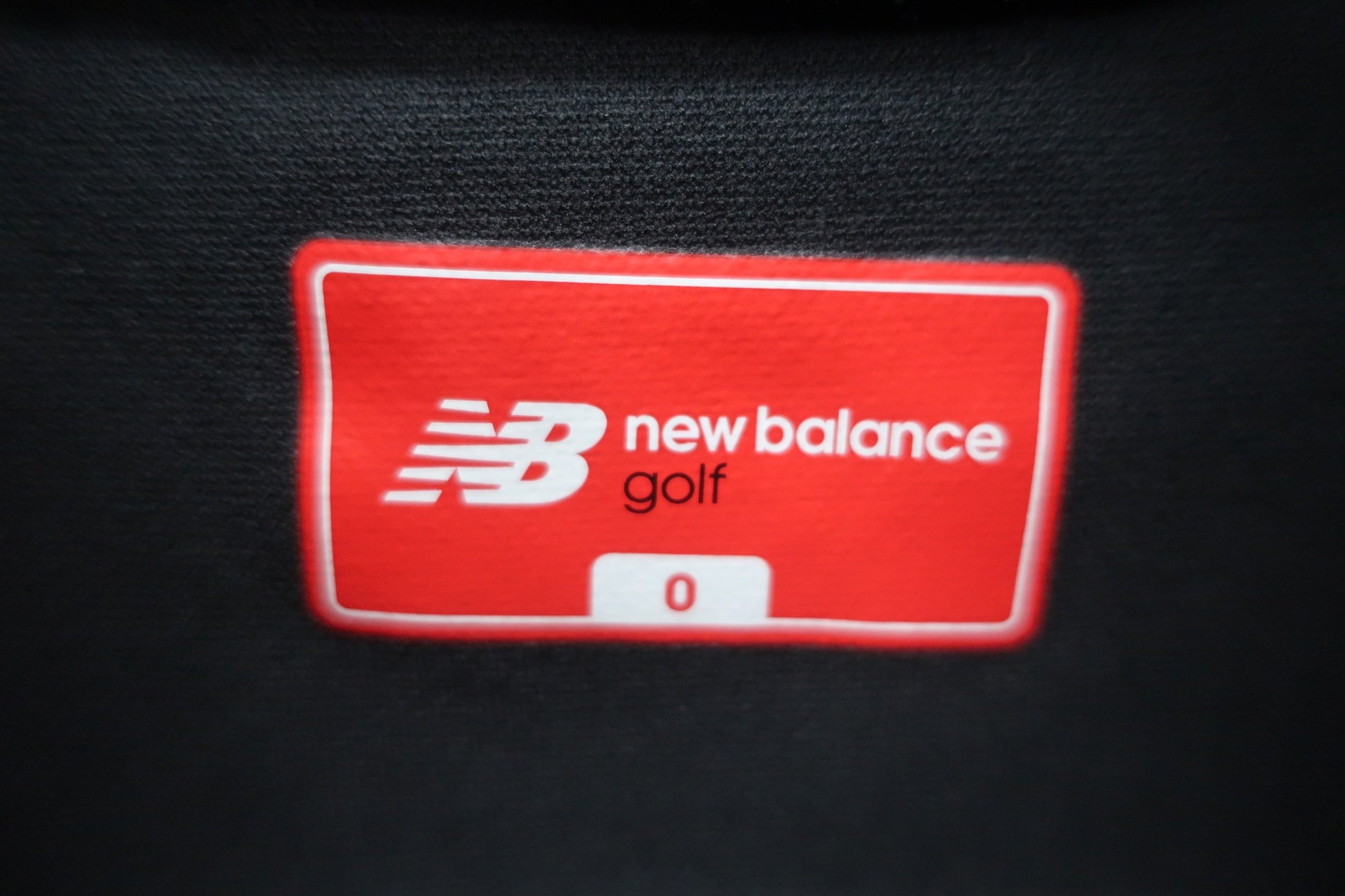 New Balance golf(ニューバランスゴルフ) 半袖モックネックシャツ ブラック レディース 0 012-1166503 A-2