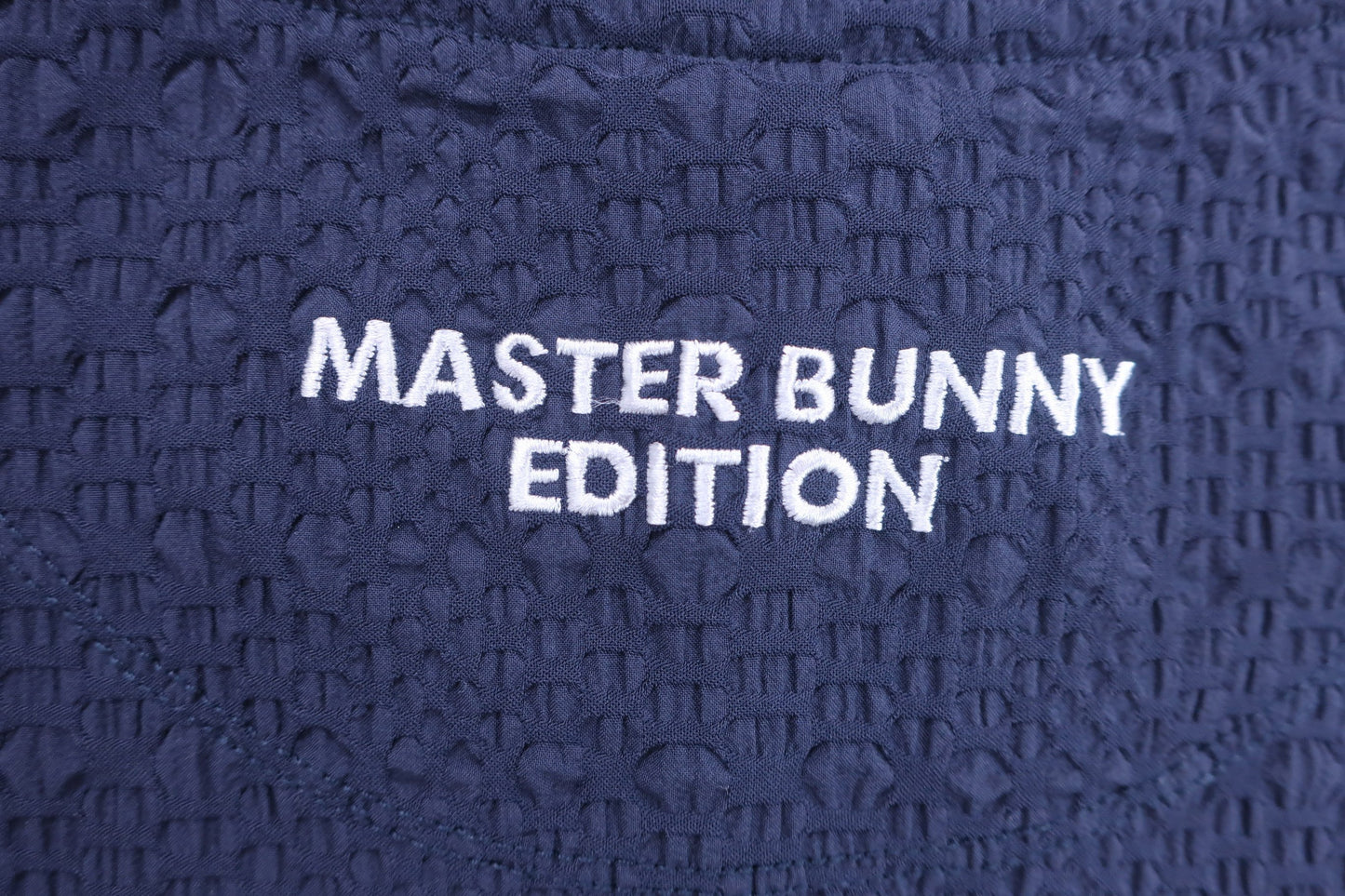 MASTER BUNNY EDITION(マスターバニーエディション) ハーフジップシャツ&ショートパンツ セットアップ ネイビー レディース 0 759-0164502/759-0132502 B-5