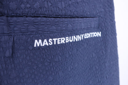 MASTER BUNNY EDITION(マスターバニーエディション) ハーフジップシャツ&ショートパンツ セットアップ ネイビー レディース 0 759-0164502/759-0132502 B-6