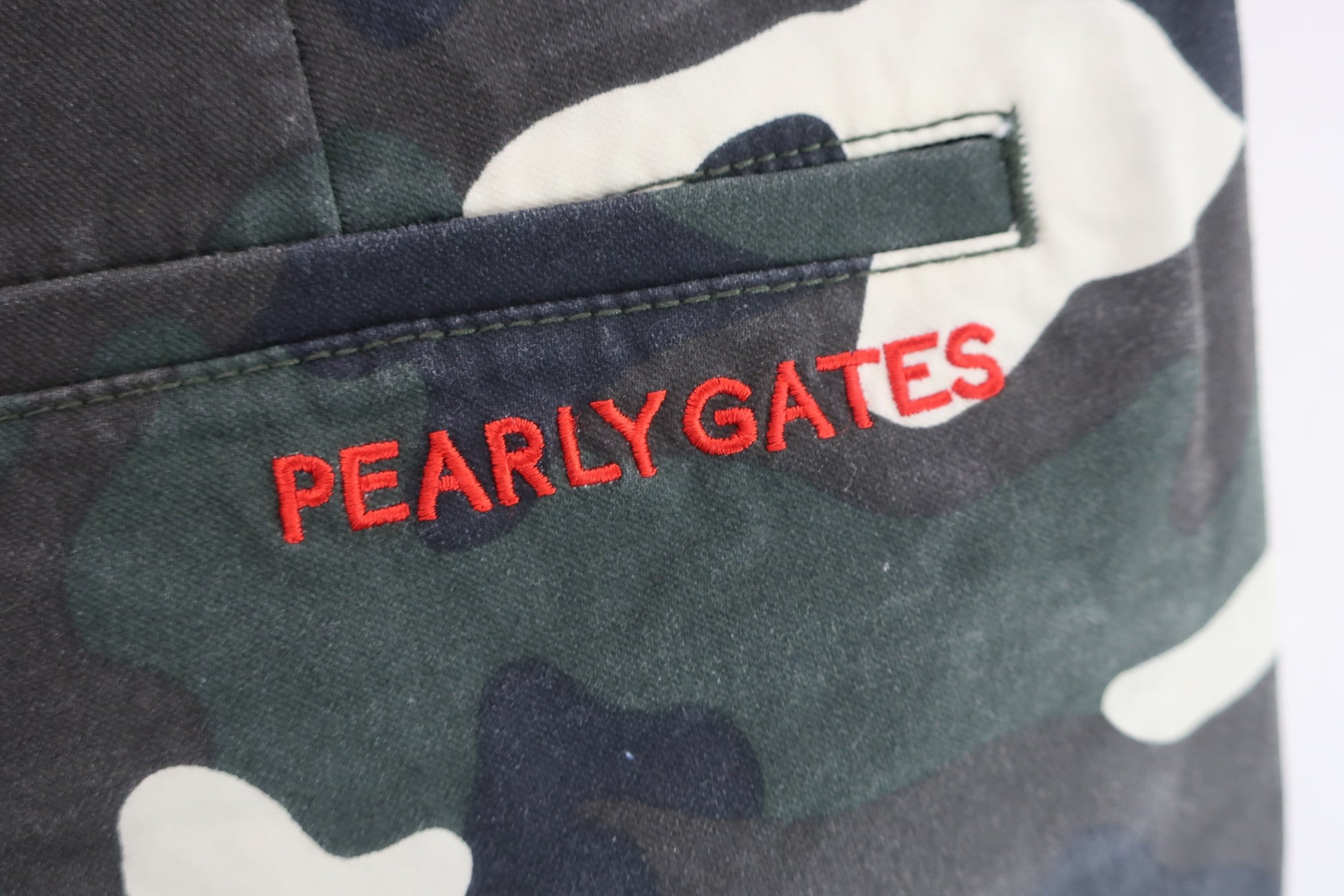 PEARLY GATES(パーリーゲイツ) ショートパンツ カモフラ柄 レディース 0 055-9232754 C-4