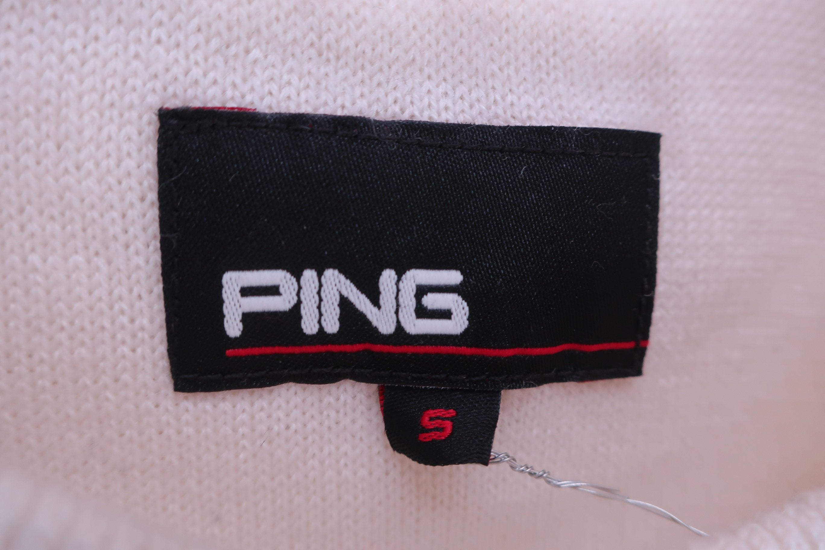 PING(ピン) セーター 白グレー レディース S 622-1270006 A【公式