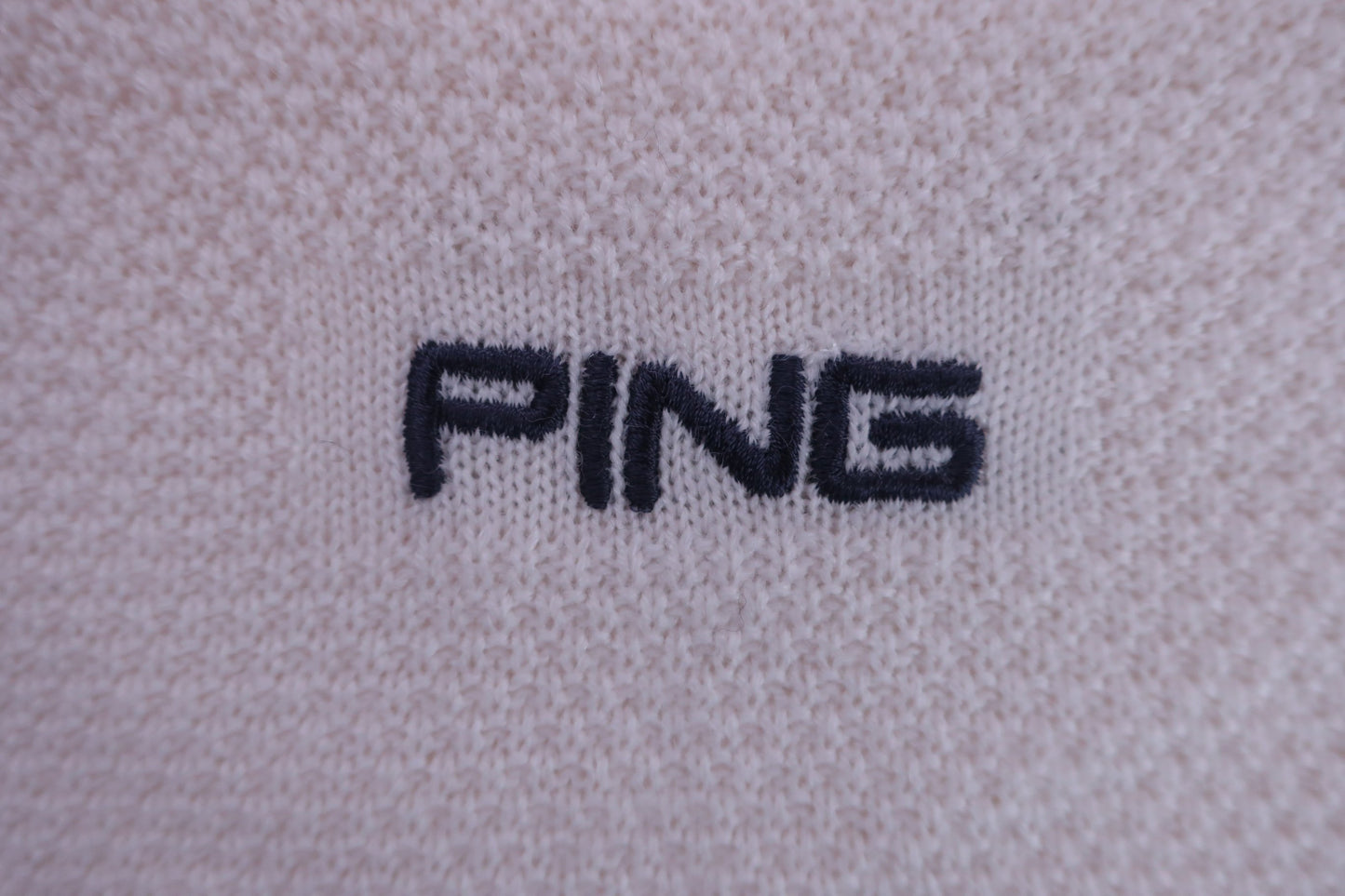 PING(ピン) セーター 白グレー レディース S 622-1270006 A-4