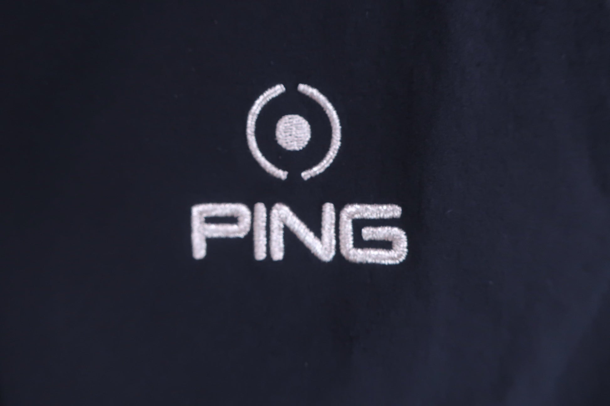 PING(ピン) トラックジャケット ブラック レディース S 622-1220005 A-2