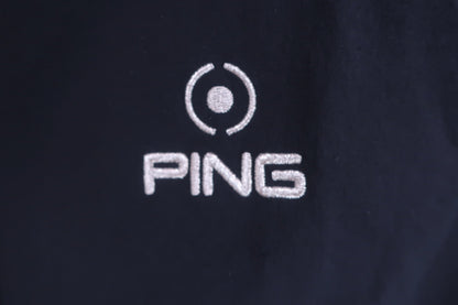 PING(ピン) トラックジャケット ブラック レディース S 622-1220005 A-2