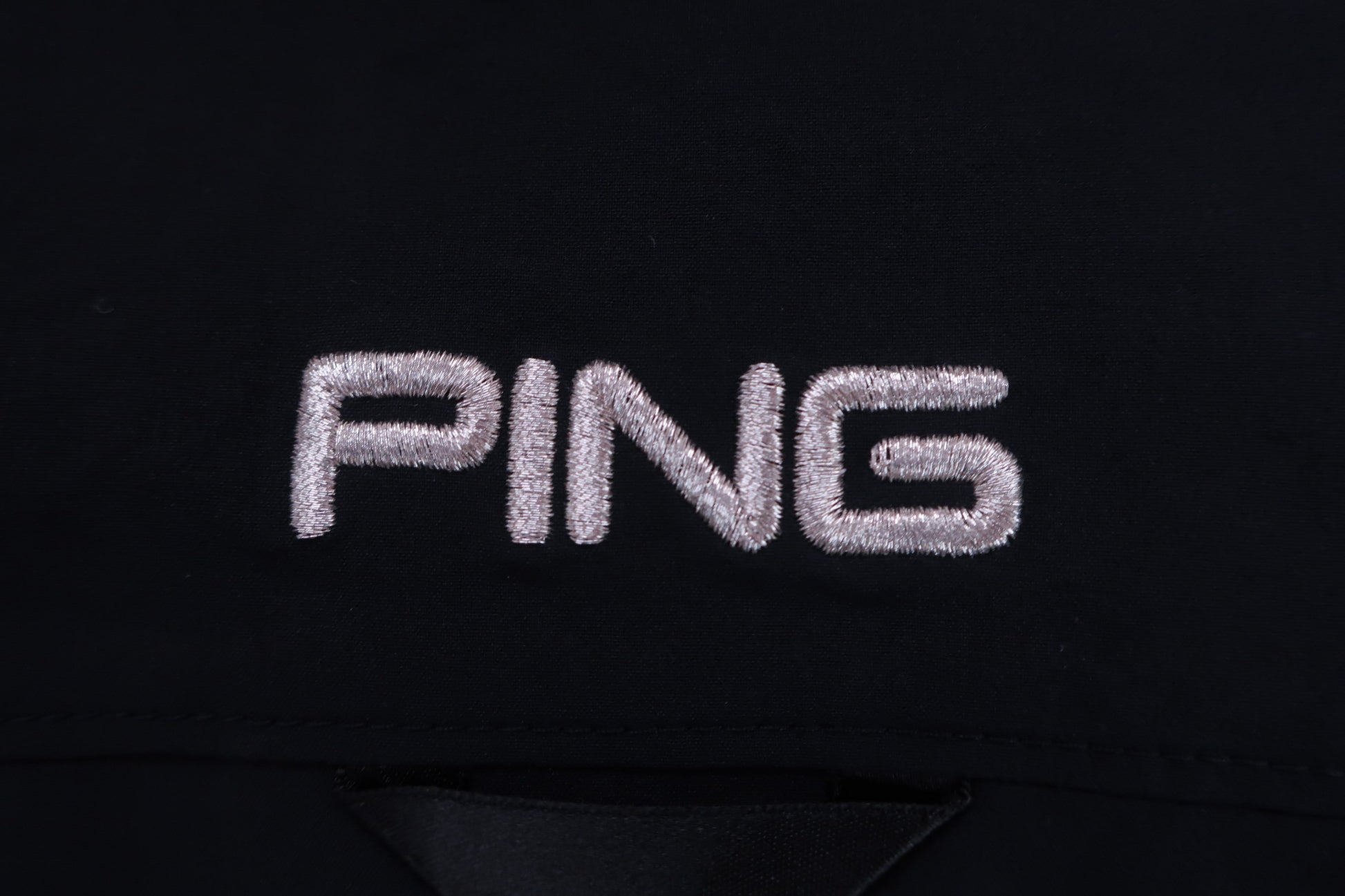 PING(ピン) トラックジャケット ブラック レディース S 622-1220005 A-4