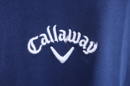 Callaway(キャロウェイ) ポロシャツ ネイビー メンズ LL 241-9257406 A-2
