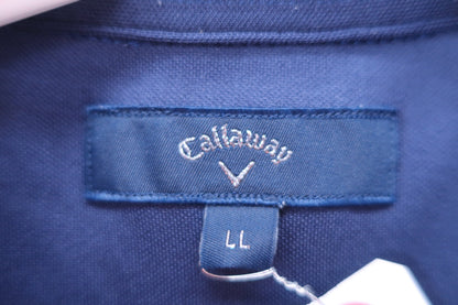 Callaway(キャロウェイ) ポロシャツ ネイビー メンズ LL 241-9257406 A-3
