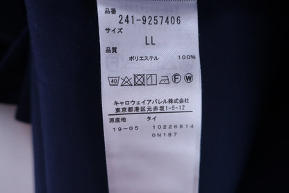 Callaway(キャロウェイ) ポロシャツ ネイビー メンズ LL 241-9257406 A-6
