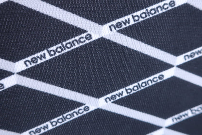 New Balance golf(ニューバランスゴルフ) ポロシャツ 黒白 メンズ 6 012-0168004 A-5