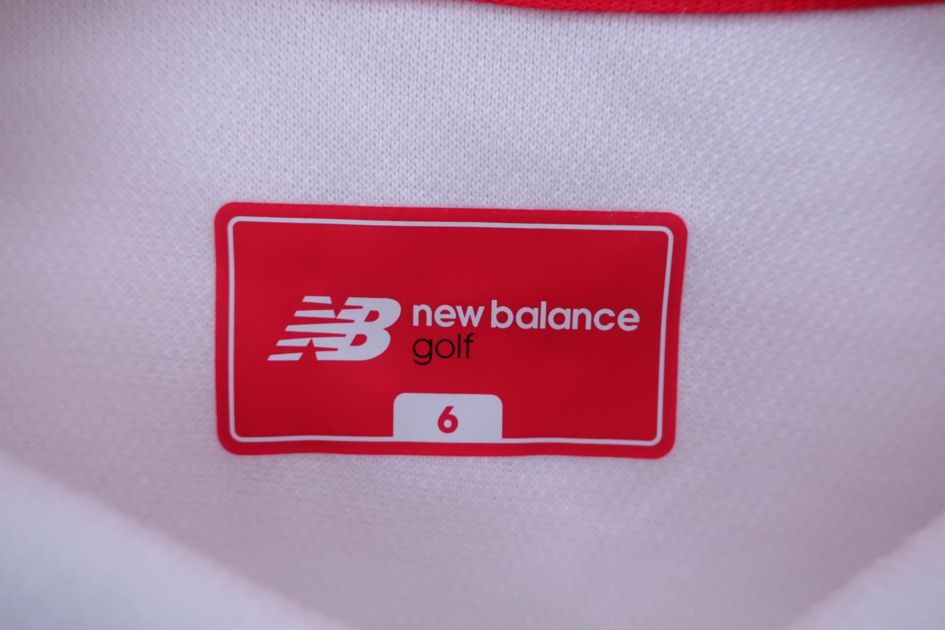 New Balance golf(ニューバランスゴルフ) ポロシャツ 白 メンズ 6 012-0160006 A-3