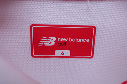 New Balance golf(ニューバランスゴルフ) ポロシャツ 白 メンズ 6 012-1160004 A-4