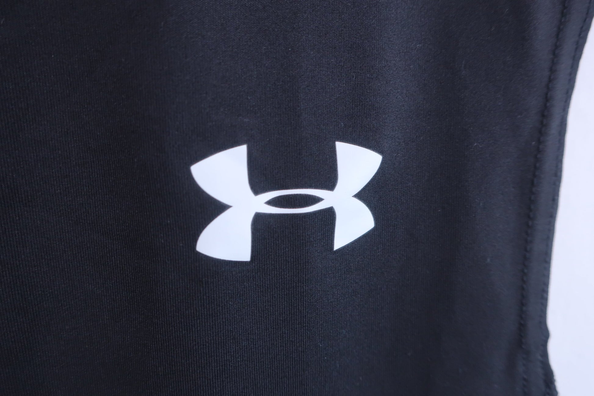 UNDER ARMOUR(アンダーアーマー) ノースリーブシャツ 黒 メンズ XL A-2