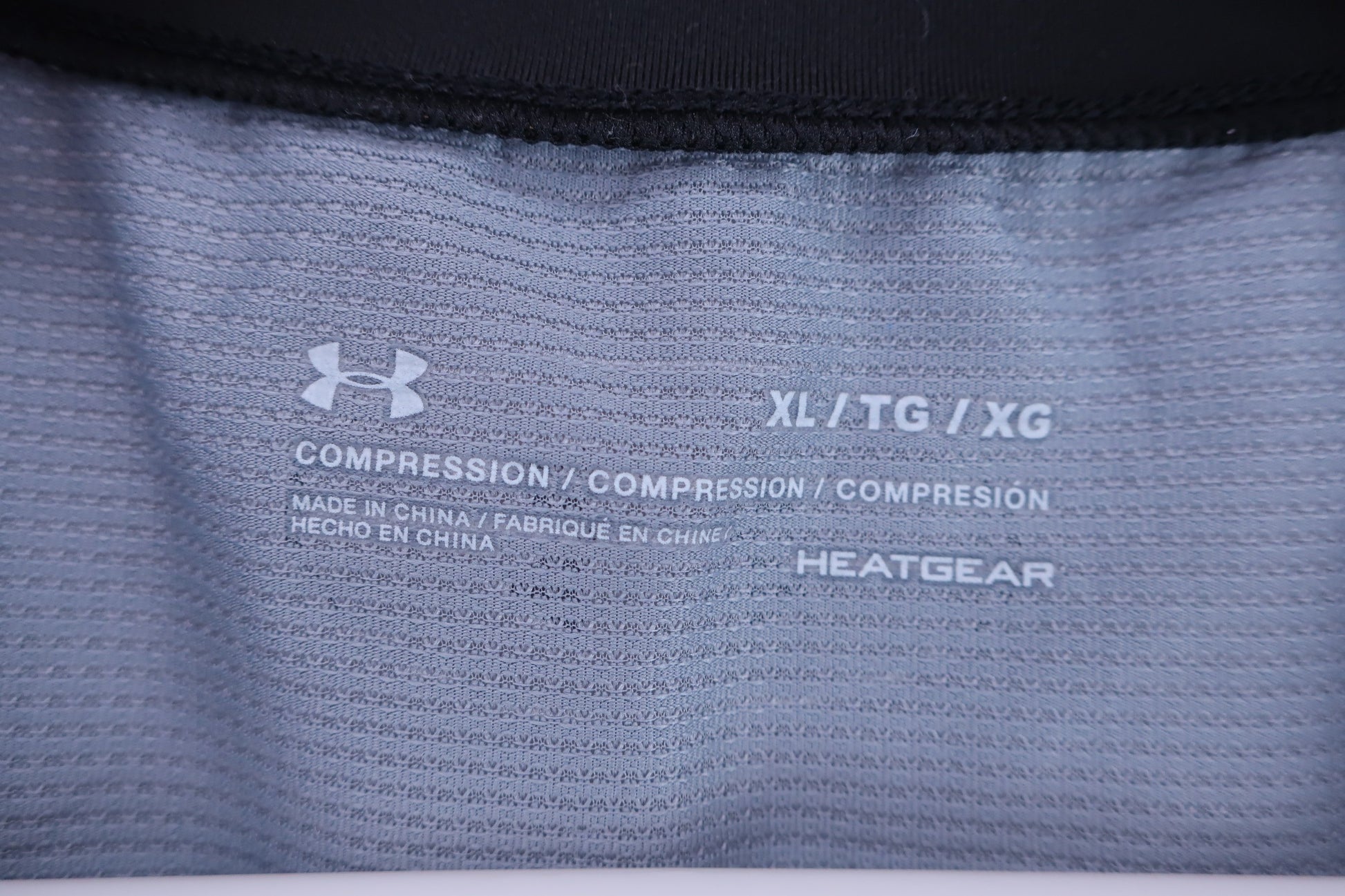 UNDER ARMOUR(アンダーアーマー) ノースリーブシャツ 黒 メンズ XL A-3