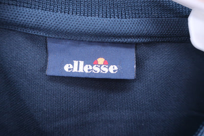 ellesse(エレッセ) ポロシャツ ネイビー レディース S A-3