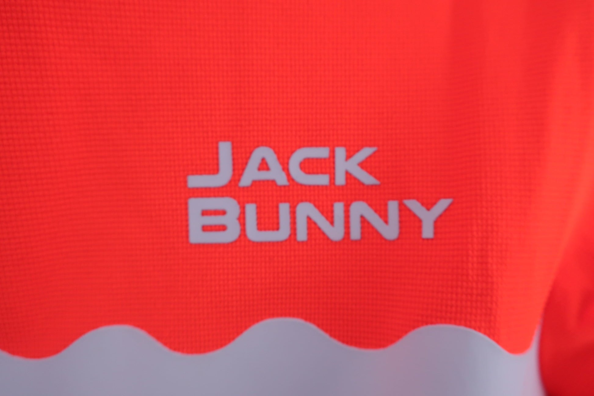 Jack Bunny(ジャックバニー) モックネックシャツ 蛍光オレンジ レディース 2 263-3167618 A-2